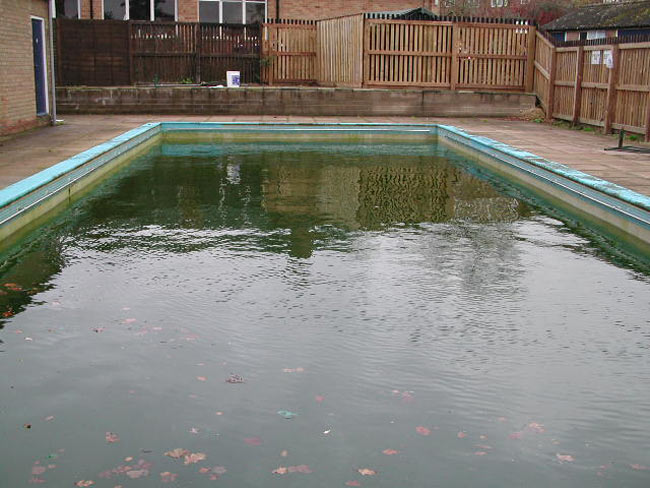 Breckland School Pool, Brandon