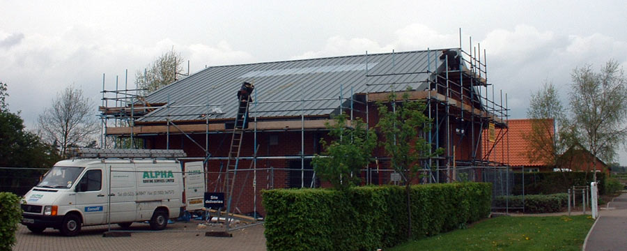 Sheet Metal Roofing